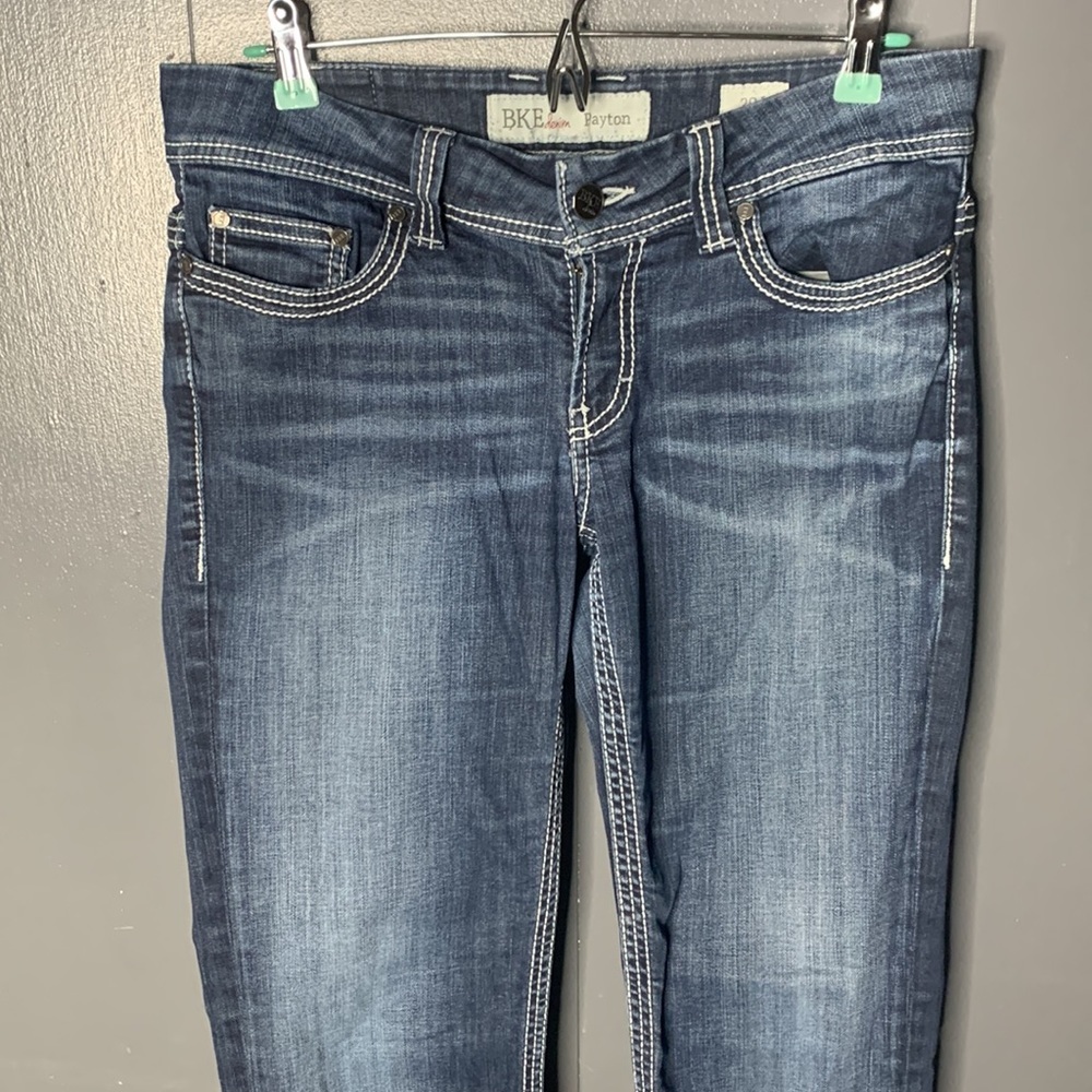 BKE Denim Payton‎ Jeans Size 29 X 33 1/2 - Picture 5 of 13